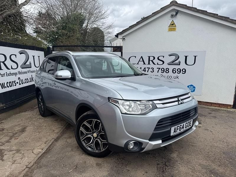 Used Mitsubishi Outlander 2014 Silver SUV