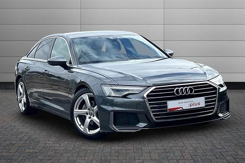 Daytona grey Used 2020 Audi A6 S-Line Sedan | £19,999 (Fair price) - Image 1/4