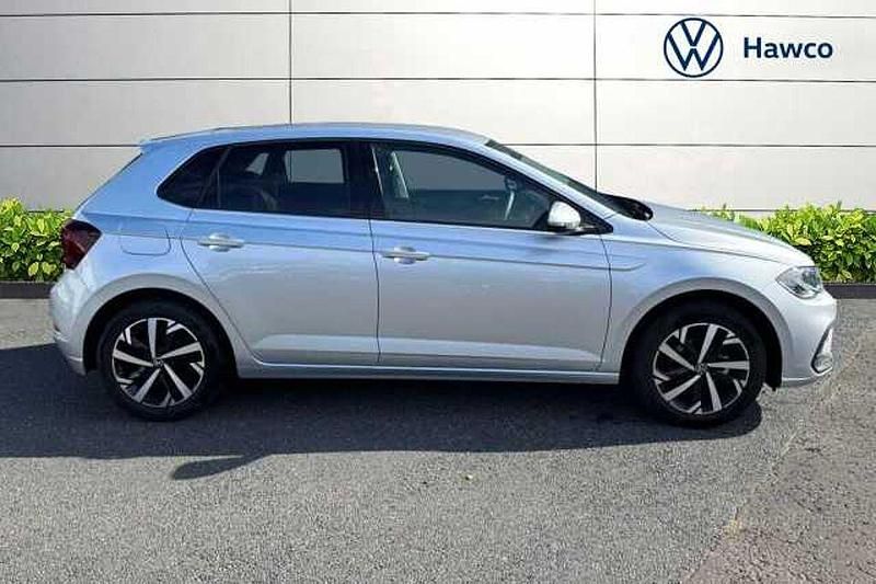 Used VW Polo Match 95 HP (69 kW) 2025 Silver Hatchback