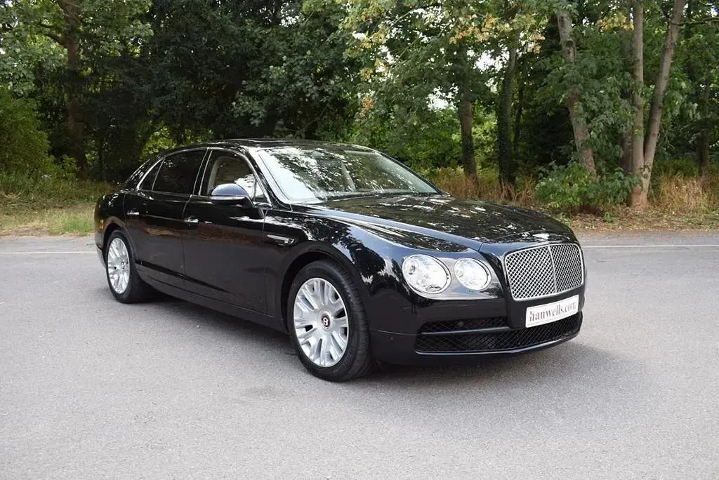 Used Bentley Flying Spur 2018 Black Sedan