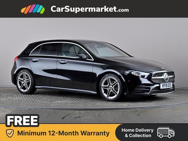 Used Mercedes A200 AMG Line Premium 2019 Black Hatchback