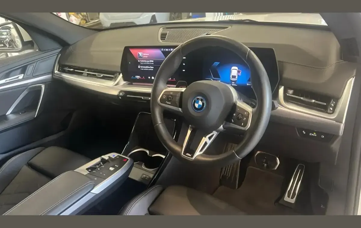Used BMW iX2 M Sport 150 kW (204 HP) 2025 White SUV