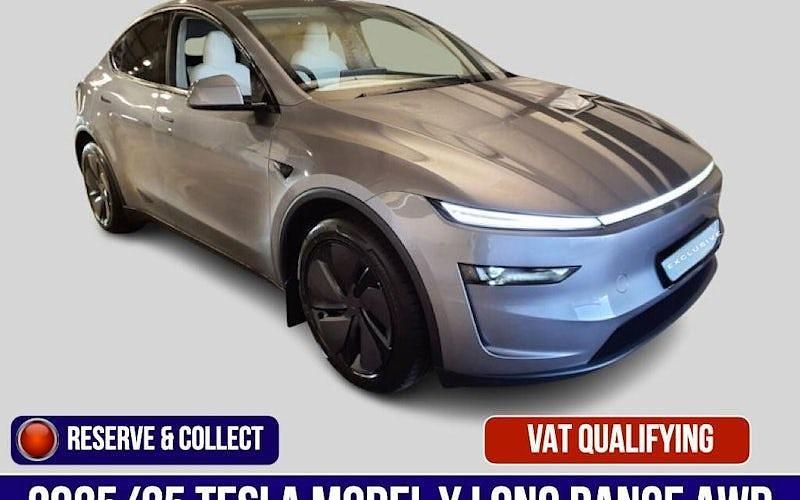 Used Tesla Model Y Long Range AWD 275 kW (375 HP) 2025 SUV