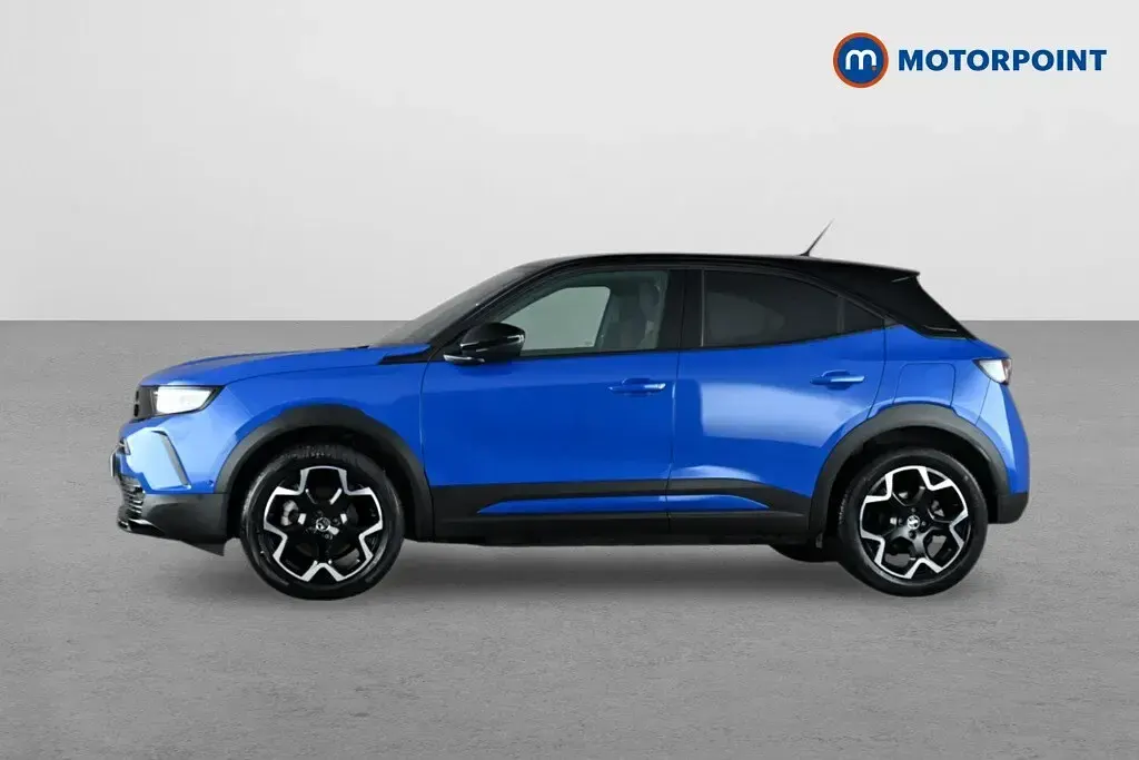 Used Vauxhall Mokka Ultimate 100 kW (136 HP) 2023 Blue SUV
