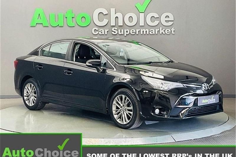 Black Used 2017 Toyota Avensis Business Edition Sedan | £10,685 (Fair price) - Image 1/2