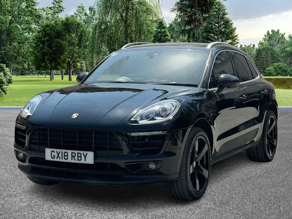 Used Porsche Macan 340 HP (250 kW) 2018 Black SUV