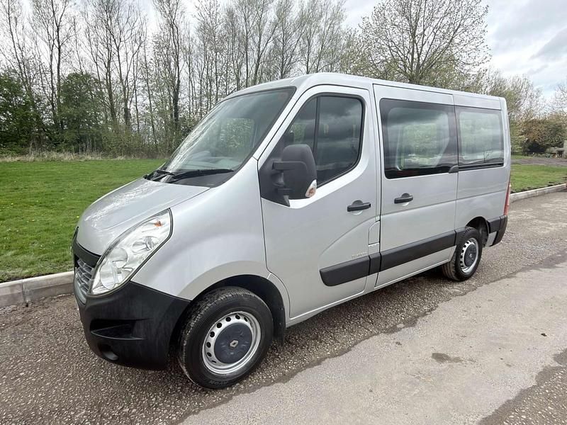 Begagnad Renault Master Business 2017 Grå Van