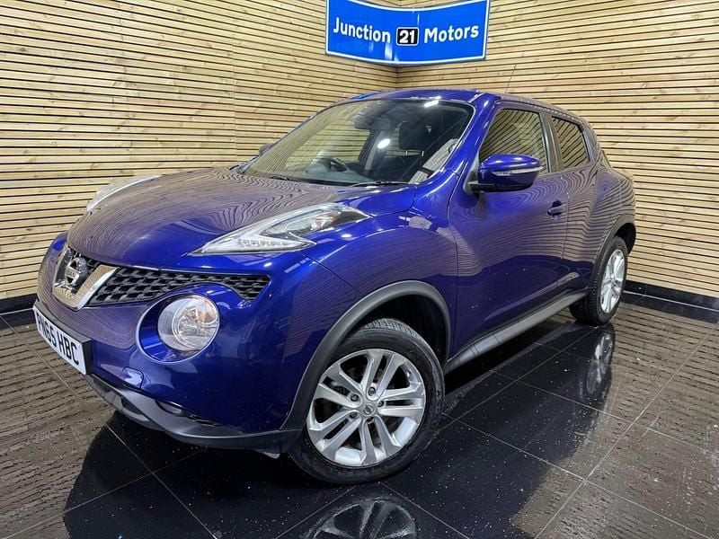 Blue Used 2015 Nissan Juke Acenta SUV | £6,990 (Good price) - Image 1/4