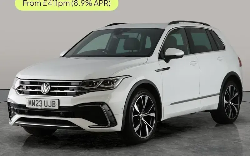 Used VW Tiguan R-line 150 HP (110 kW) 2023 SUV