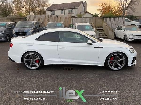Used Audi A5 S-Line 163 HP (119 kW) 2021 White Coupe
