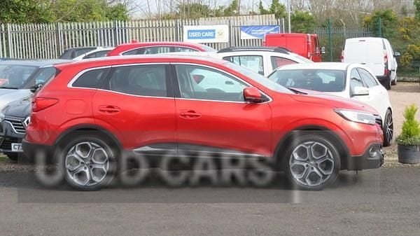 Used Renault Kadjar Dynamique 2018 Red SUV