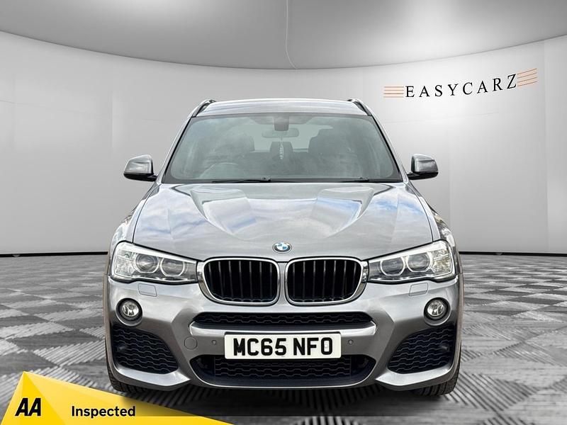 Grey Used 2015 BMW X3 M Sport SUV | £16,995 (A bit pricey) - Image 1/3