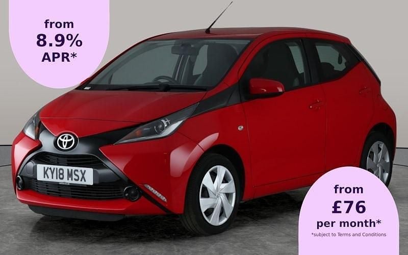 Used 2018 Toyota Aygo X-play Hatchback | £6,067 (Good price) - Image 1/2