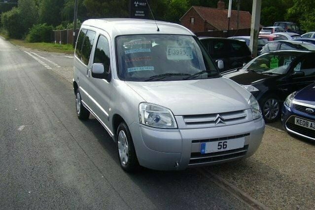 Used Citroën Berlingo 75 HP (55 kW) 2007 MPV
