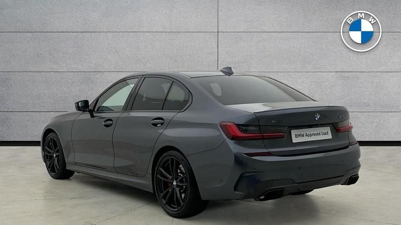 Used BMW M340 M Sport 369 HP (271 kW) 2021 Grey Sedan