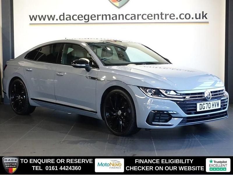 Used VW Arteon R-line Edition 190 HP (139 kW) 2020 Grey Hatchback