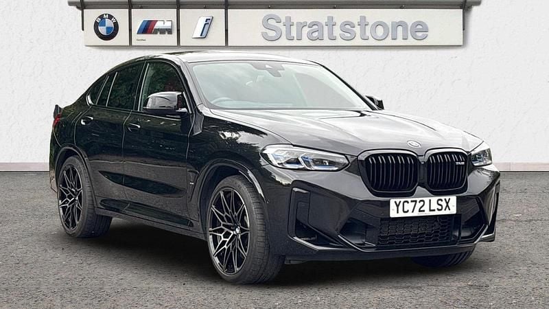 Black Used 2022 BMW X4 Competition Edition SUV | £54,195 (Fair price) - Image 1/3