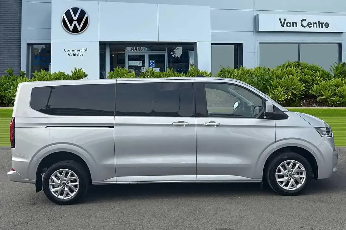 New VW T7 Style 150 HP (110 kW) 2026 Grey Van