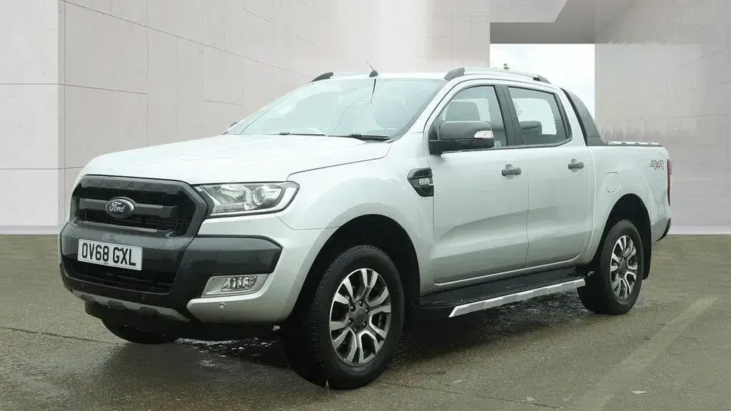 Used Ford Ranger Wildtrack 200 HP (147 kW) 2018 Silver Pickup