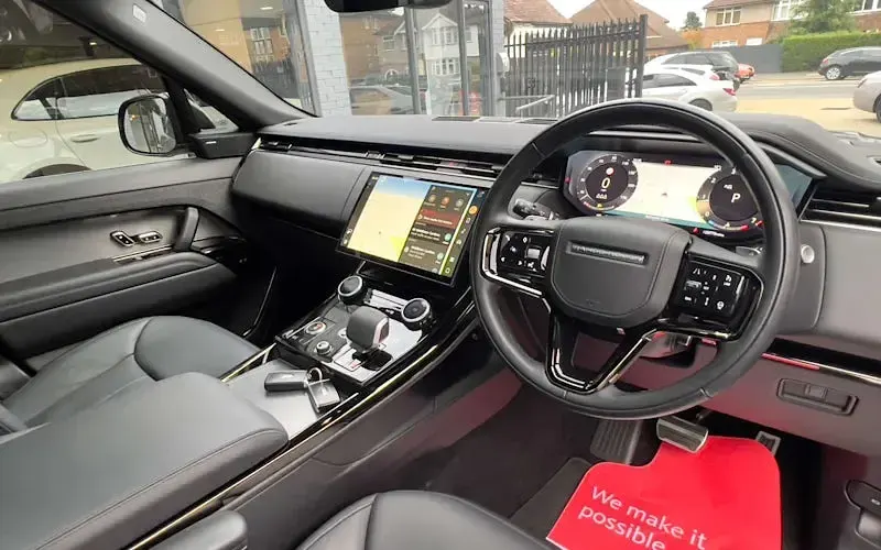 Used Land Rover Range Rover Sport SE Dynamic 400 HP (294 kW) 2022 Grey SUV