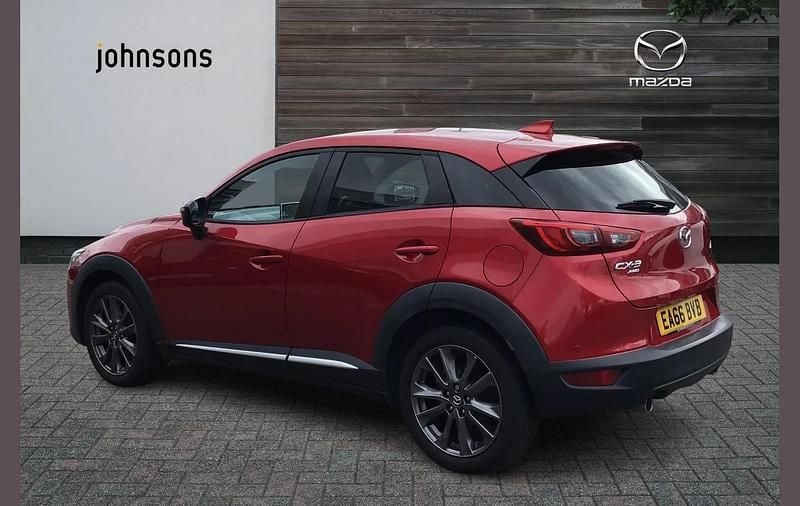 Used Mazda CX-3 Inclusive 150 HP (110 kW) 2016 Red SUV