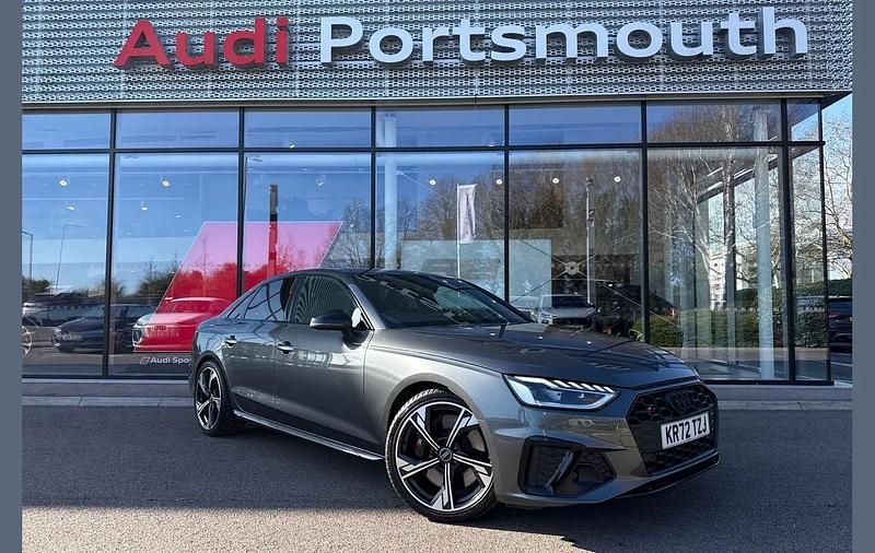 Used Audi S4 Black Edition 336 HP (247 kW) 2023 Grey Sedan