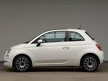 Used Fiat 500 70 HP (51 kW) 2024 White Hatchback