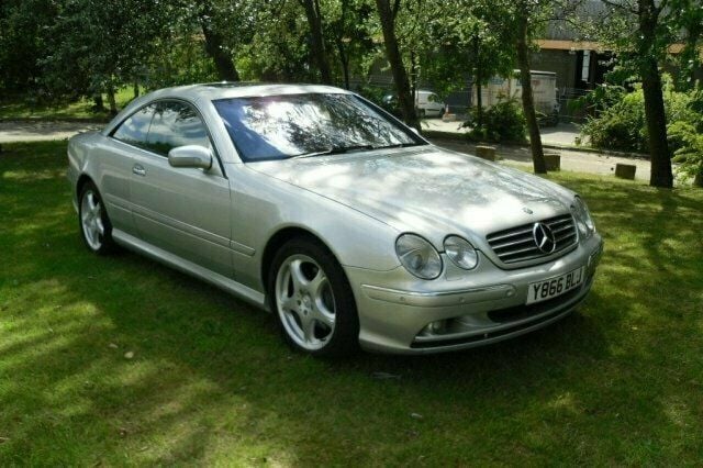 Used Mercedes SL500 2001 Cabriolet