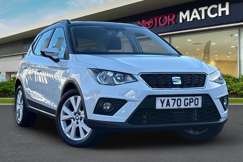 White Used 2021 Seat Arona SE Technology SUV | £11,700 (Fair price) - Image 1/4