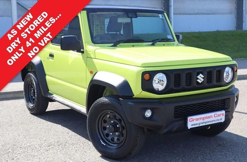 Yellow Used 2021 Suzuki Jimny SUV | £23,995 (Fair price) - Image 1/4
