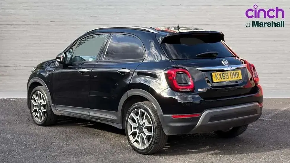 Gebraucht Fiat 500X Cross Plus 120 PS (88 kW) 2019 Schwarz SUV
