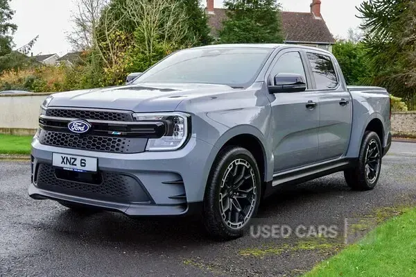 Used Ford Ranger Wildtrack 240 HP (176 kW) 2024 Grey Pickup