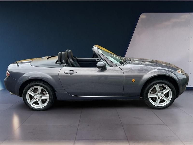 Used Mazda MX5 160 HP (117 kW) 2008 Grey Cabriolet