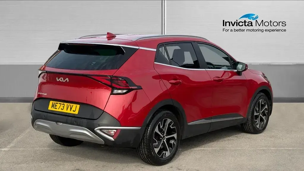 Used Kia Sportage 148 HP (108 kW) 2024 Infra red SUV