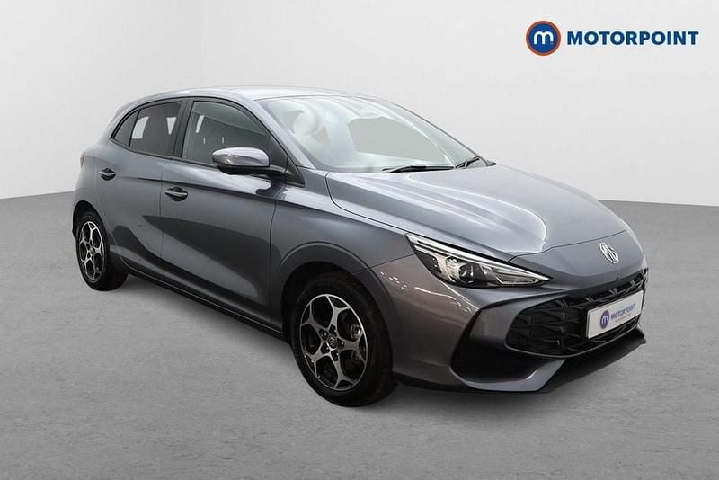 Used MG MG3 Trophy 2025 Grey Hatchback
