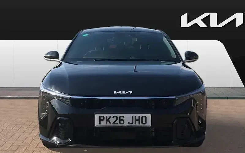 Used Kia K4 GT-Line 114 HP (83 kW) 2026 Black Hatchback