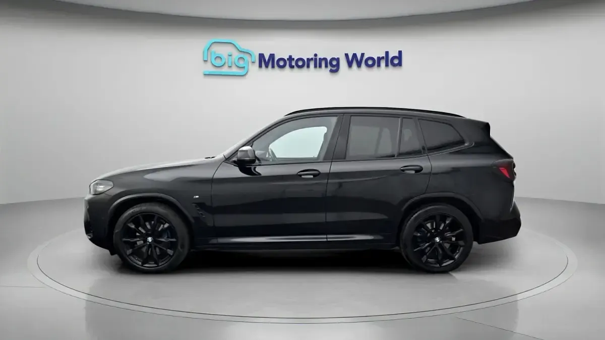 Used BMW X3 M Sport 2022 Black SUV