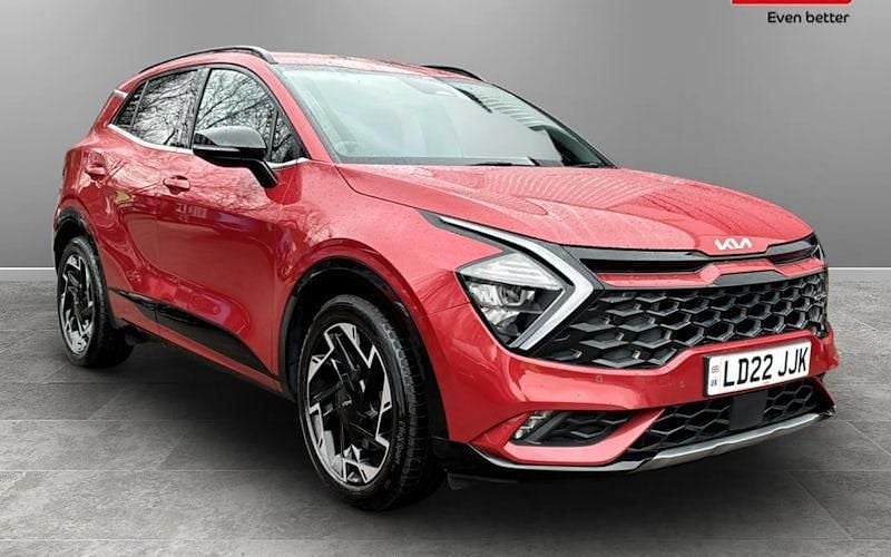 Used Kia Sportage GT-Line 150 HP (110 kW) 2023 SUV