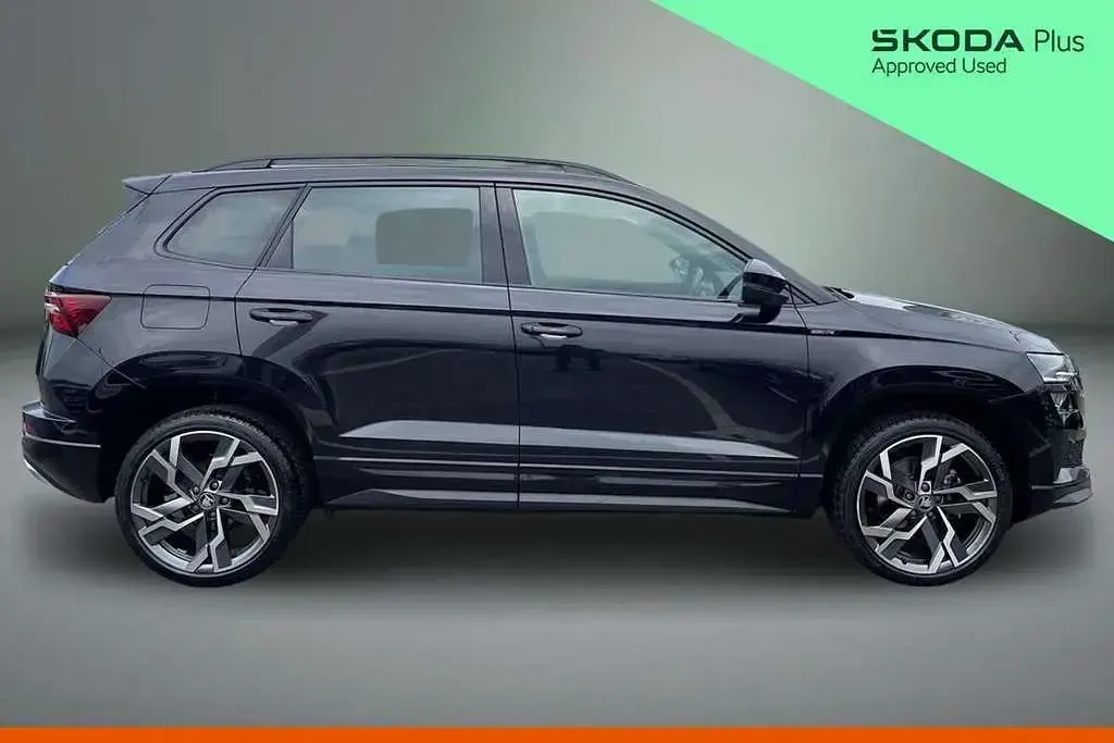 Used Skoda Karoq SportLine 150 HP (110 kW) 2025 Black magic pearl effect SUV