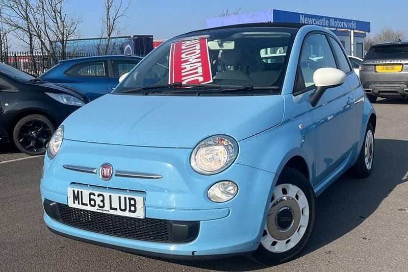 Used Fiat 500C 2013 Cabriolet