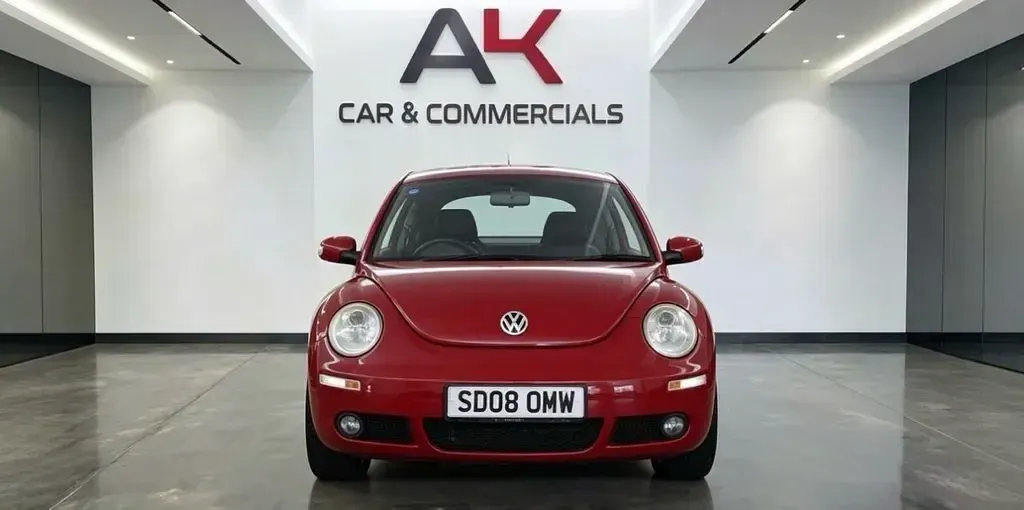 Used VW Beetle 102 HP (75 kW) 2008 Red Hatchback