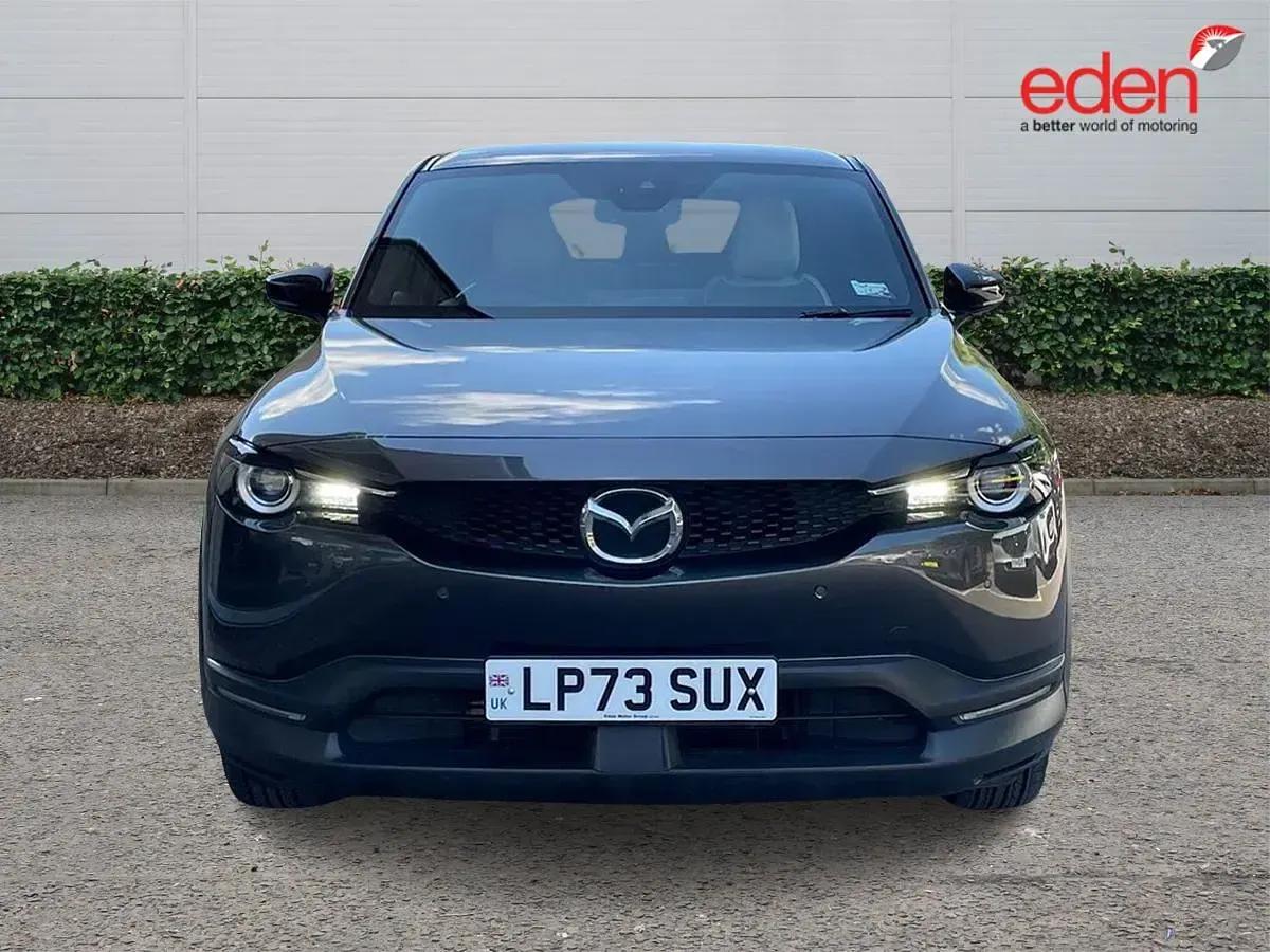 Used Mazda MX30 Exclusive-Line 170 HP (125 kW) 2023 Grey SUV