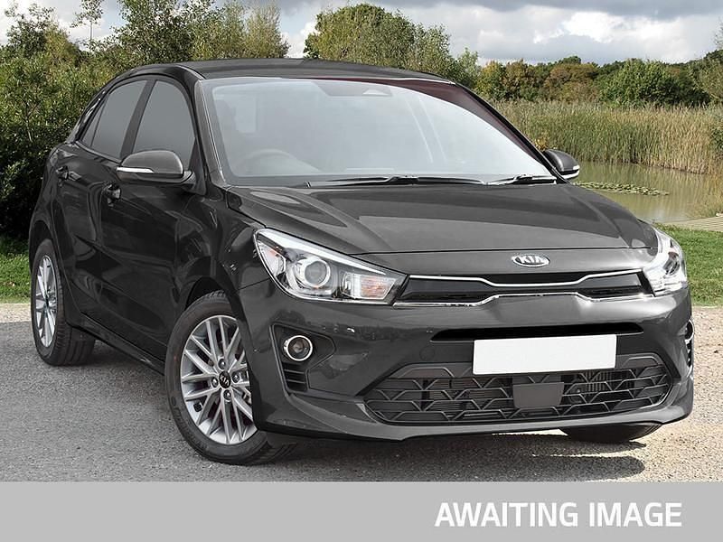 Used Kia Rio 83 HP (61 kW) 2023 Black Hatchback