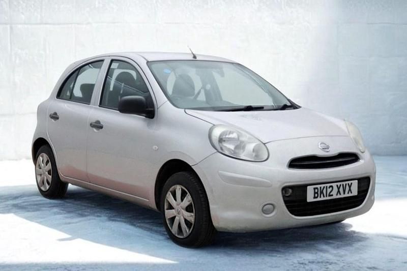 Used Nissan Micra Visia 2012 Silver Hatchback