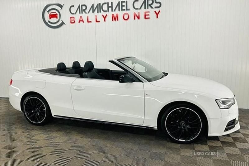 Used Audi A5 S-Line 190 HP (139 kW) 2015 Coupe