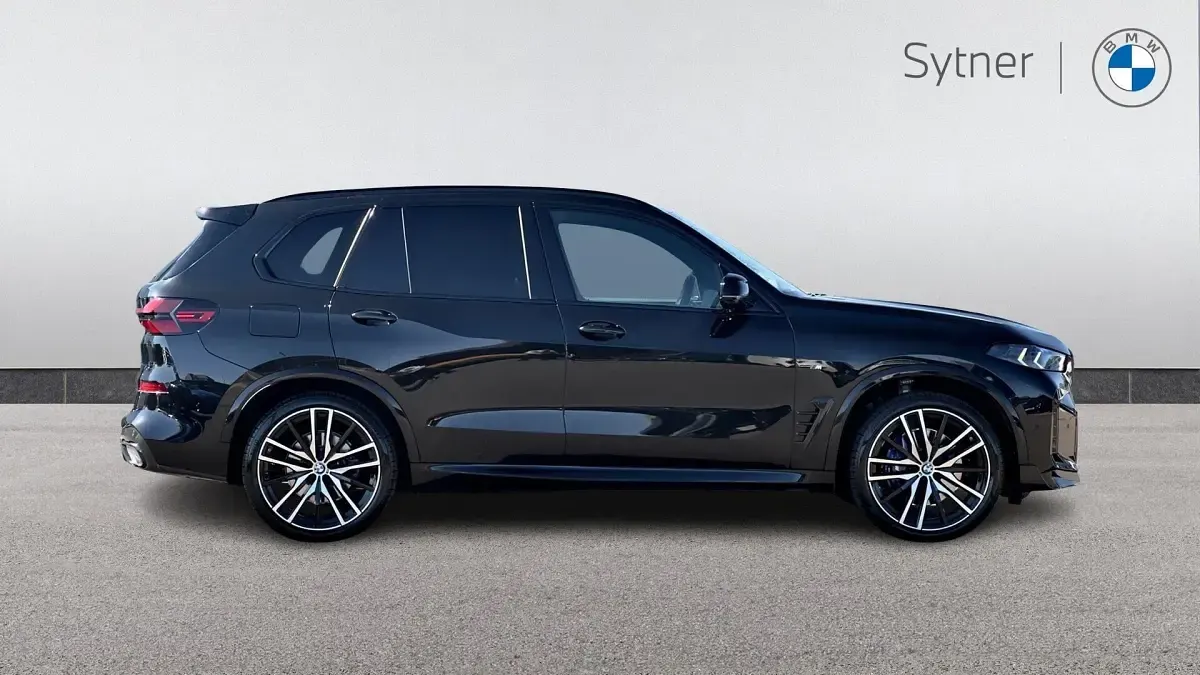 Used BMW X5 M Sport 294 HP (216 kW) 2026 Black SUV