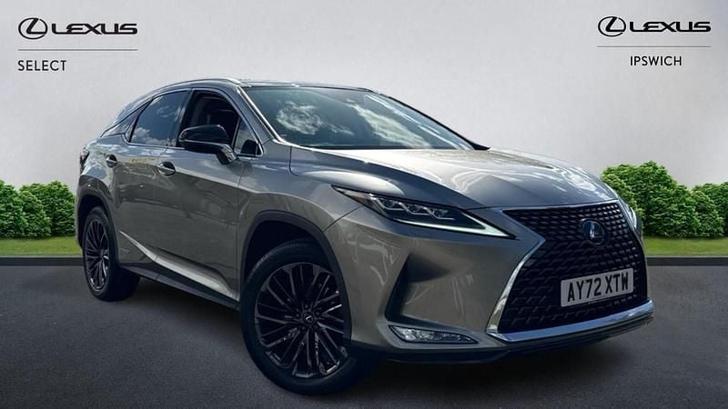 Silver Used 2022 Lexus RX450h SUV | £36,000 (Fair price) - Image 1/2