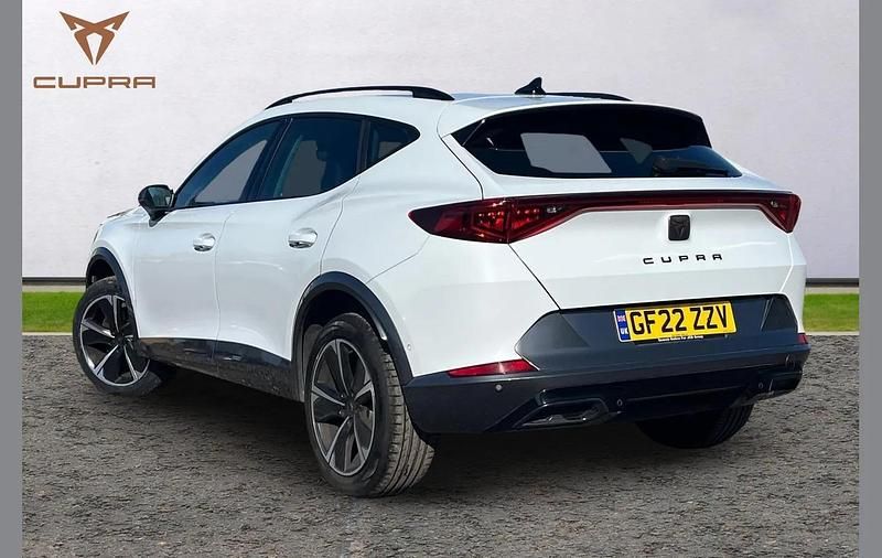 Used Cupra Formentor 150 HP (110 kW) 2022 White SUV