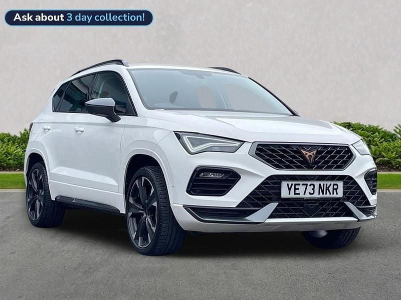 Used Cupra Ateca 150 HP (110 kW) 2023 White SUV