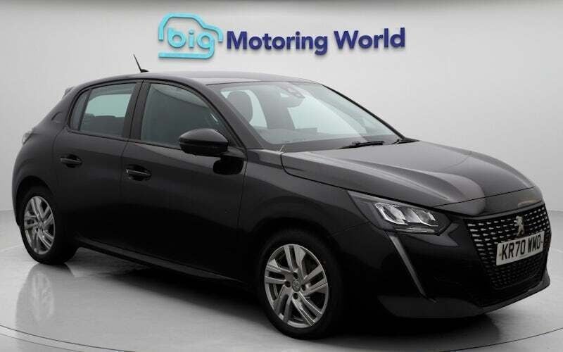 Black Used 2020 Peugeot 208 Active Hatchback | £10,300 (Fair price) - Image 1/4